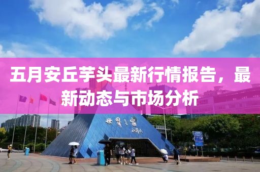 五月安丘芋头最新行情报告，最新动态与市场分析