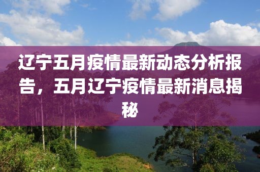 辽宁五月疫情最新动态分析报告，五月辽宁疫情最新消息揭秘