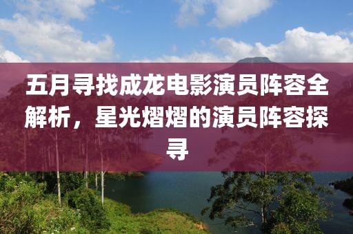 五月寻找成龙电影演员阵容全解析，星光熠熠的演员阵容探寻