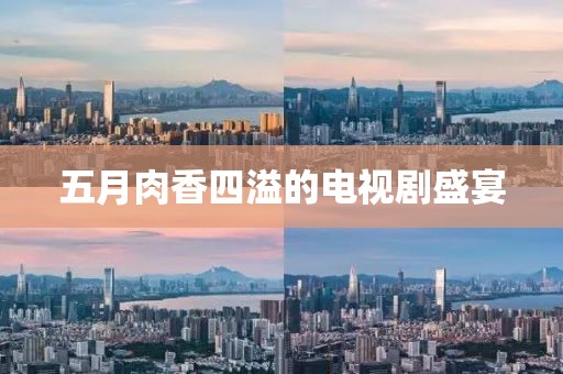 五月肉香四溢的电视剧盛宴
