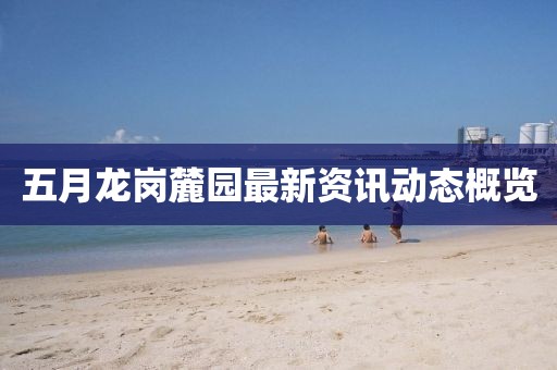 五月龙岗麓园最新资讯动态概览