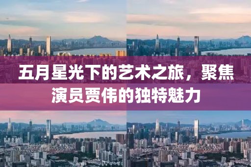 五月星光下的艺术之旅，聚焦演员贾伟的独特魅力