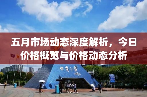 五月市场动态深度解析，今日价格概览与价格动态分析