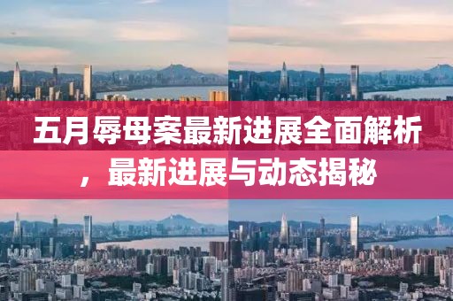 五月辱母案最新进展全面解析，最新进展与动态揭秘
