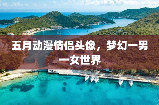五月动漫情侣头像，梦幻一男一女世界