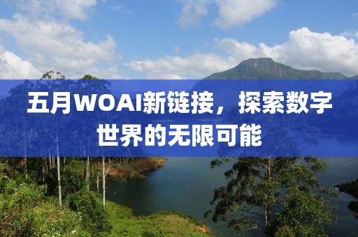 五月WOAI新链接，探索数字世界的无限可能