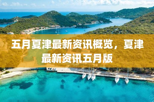 五月夏津最新资讯概览，夏津最新资讯五月版