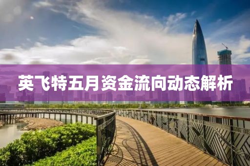 英飞特五月资金流向动态解析
