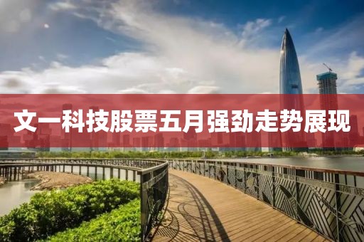 文一科技股票五月强劲走势展现
