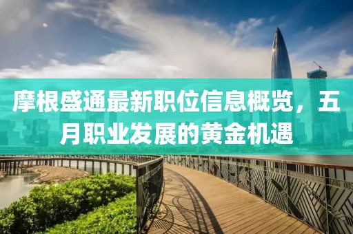 摩根盛通最新职位信息概览，五月职业发展的黄金机遇