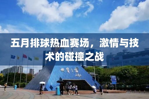 五月排球热血赛场，激情与技术的碰撞之战
