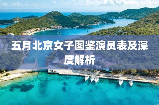 五月北京女子图鉴演员表及深度解析