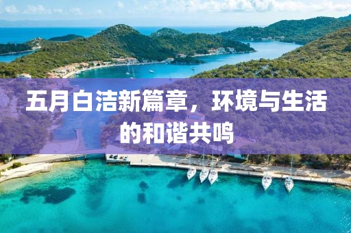 五月白洁新篇章，环境与生活的和谐共鸣