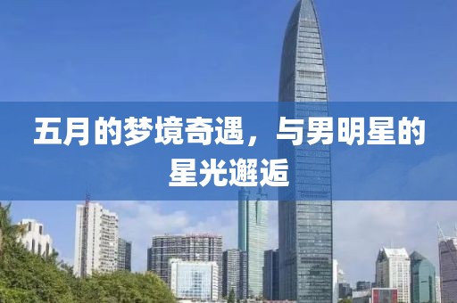 五月的梦境奇遇，与男明星的星光邂逅