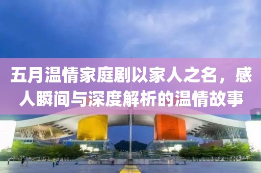 五月温情家庭剧以家人之名，感人瞬间与深度解析的温情故事