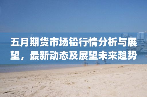 五月期货市场铅行情分析与展望，最新动态及展望未来趋势