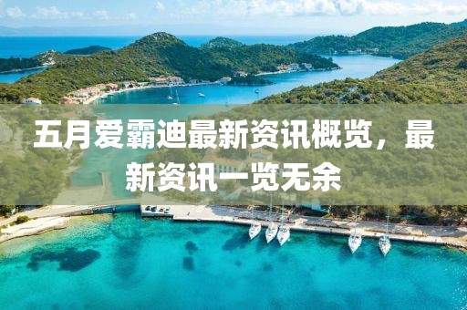 五月爱霸迪最新资讯概览，最新资讯一览无余