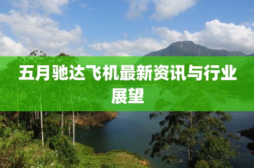 五月驰达飞机最新资讯与行业展望
