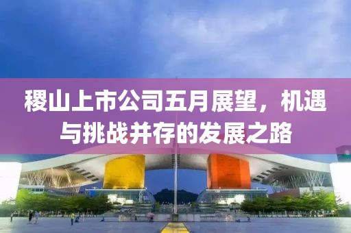 稷山上市公司五月展望，机遇与挑战并存的发展之路