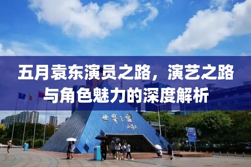 五月袁东演员之路，演艺之路与角色魅力的深度解析