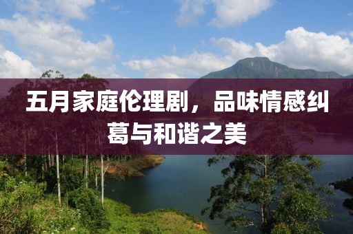 五月家庭伦理剧，品味情感纠葛与和谐之美