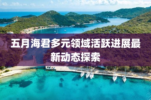 五月海君多元领域活跃进展最新动态探索