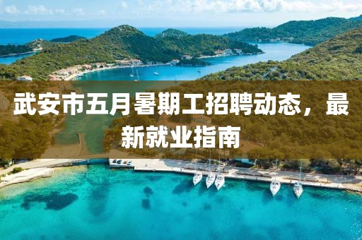 武安市五月暑期工招聘动态，最新就业指南