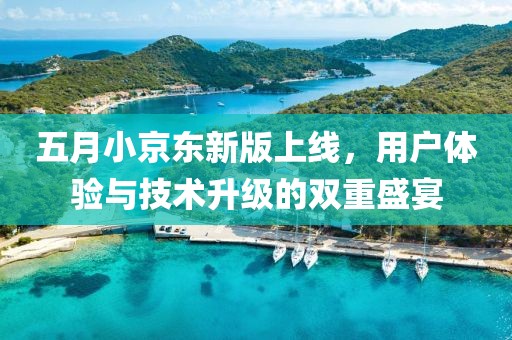 五月小京东新版上线，用户体验与技术升级的双重盛宴