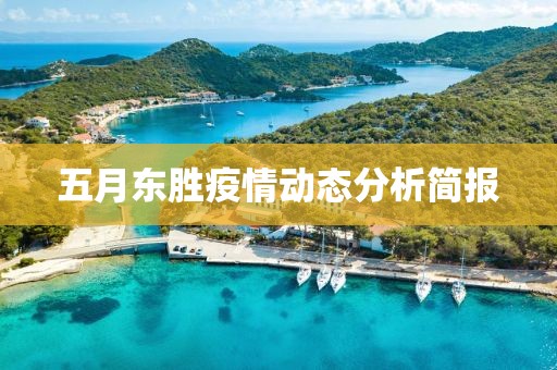 五月东胜疫情动态分析简报
