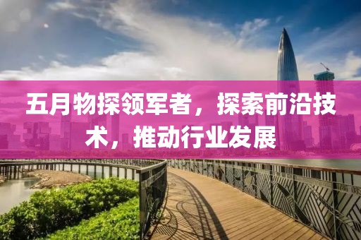 五月物探领军者，探索前沿技术，推动行业发展