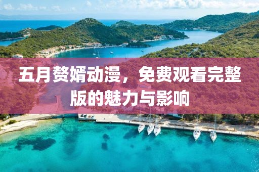 五月赘婿动漫，免费观看完整版的魅力与影响