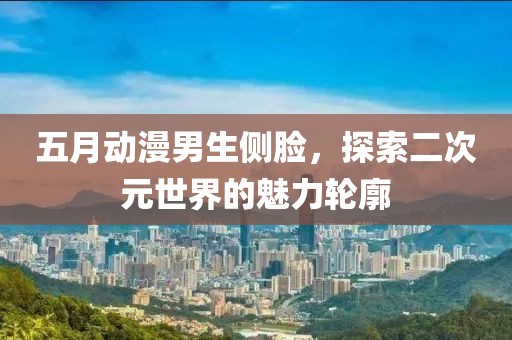 五月动漫男生侧脸，探索二次元世界的魅力轮廓