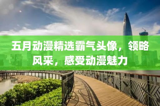 五月动漫精选霸气头像，领略风采，感受动漫魅力