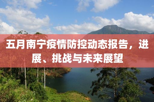 五月南宁疫情防控动态报告，进展、挑战与未来展望