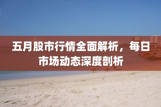 五月股市行情全面解析，每日市场动态深度剖析