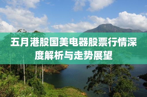 五月港股国美电器股票行情深度解析与走势展望