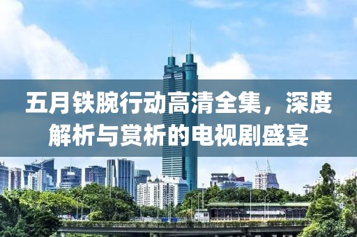 五月铁腕行动高清全集，深度解析与赏析的电视剧盛宴