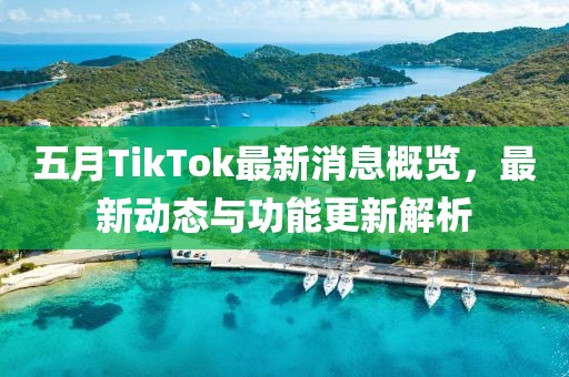 五月TikTok最新消息概览，最新动态与功能更新解析