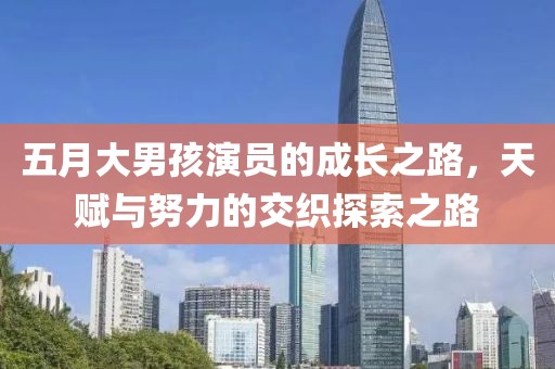五月大男孩演员的成长之路，天赋与努力的交织探索之路