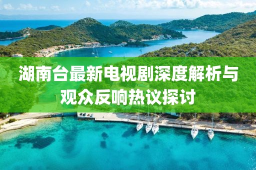 湖南台最新电视剧深度解析与观众反响热议探讨