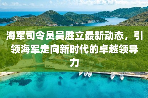 海军司令员吴胜立最新动态，引领海军走向新时代的卓越领导力