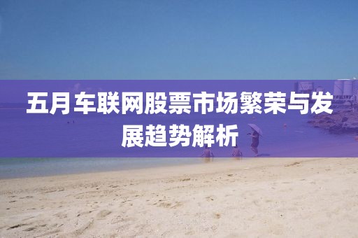 五月车联网股票市场繁荣与发展趋势解析