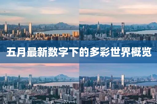 五月最新数字下的多彩世界概览