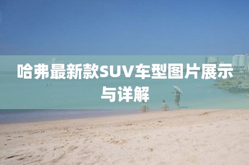 哈弗最新款SUV车型图片展示与详解